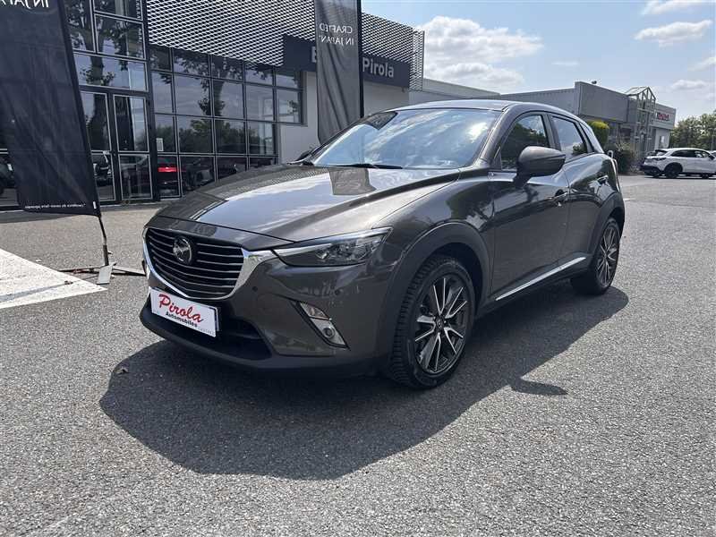 En savoir plus sur MAZDA CX-3