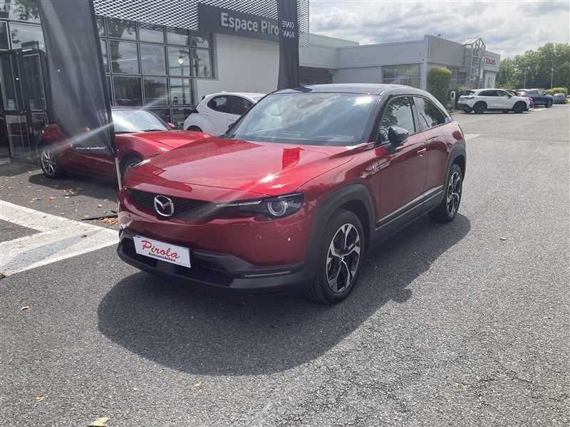 En savoir plus sur MAZDA MX-30