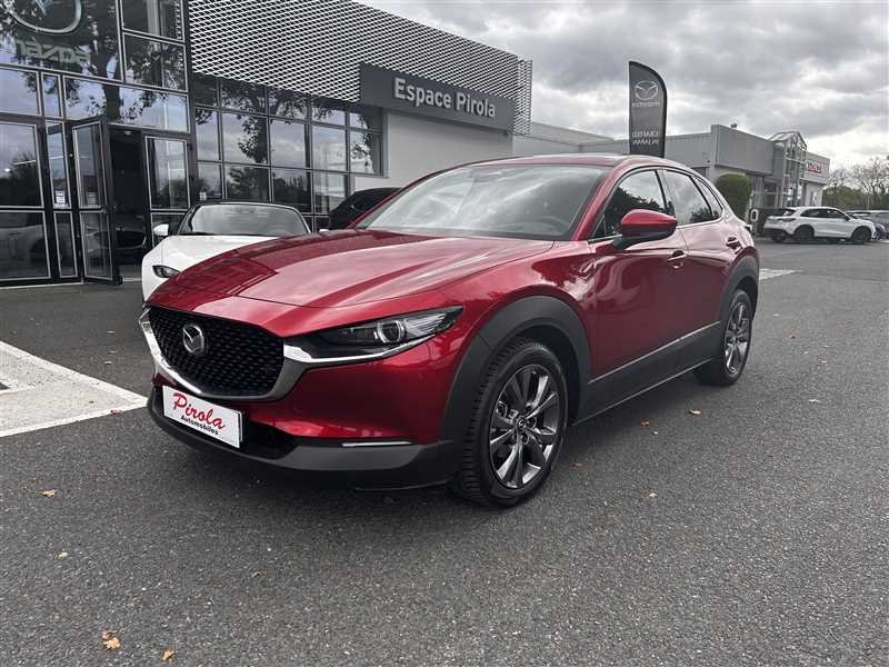 En savoir plus sur MAZDA CX-30