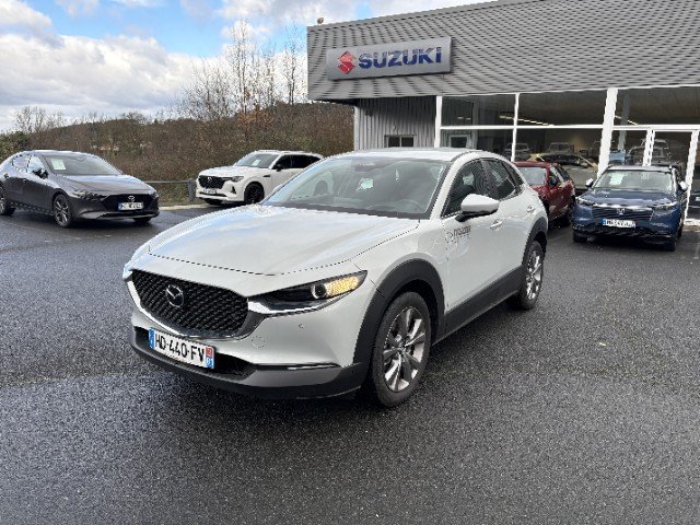 En savoir plus sur MAZDA CX-30